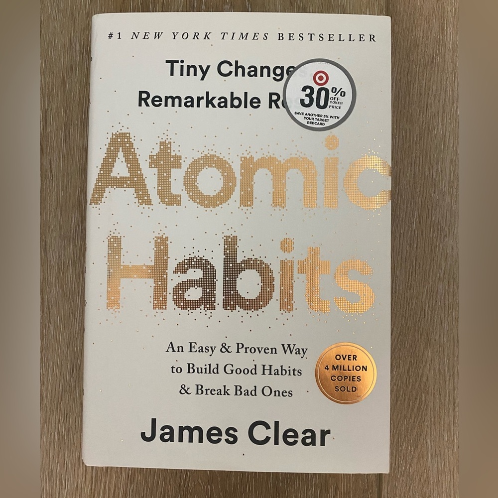 Atomic Habits by James Clear